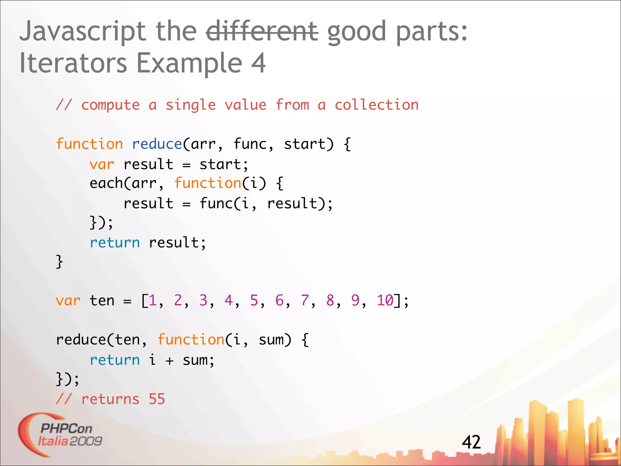 Javascript The Good Parts