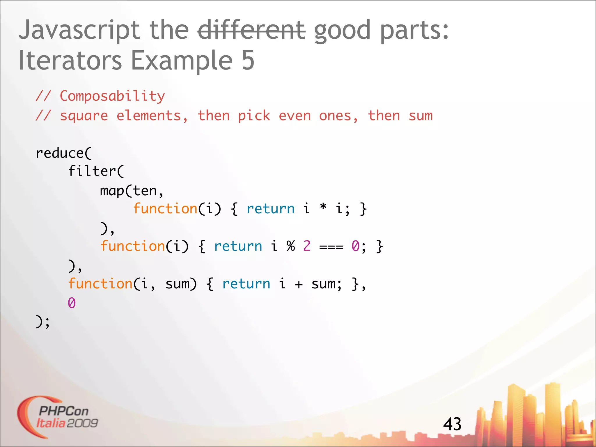 Javascript The Good Parts