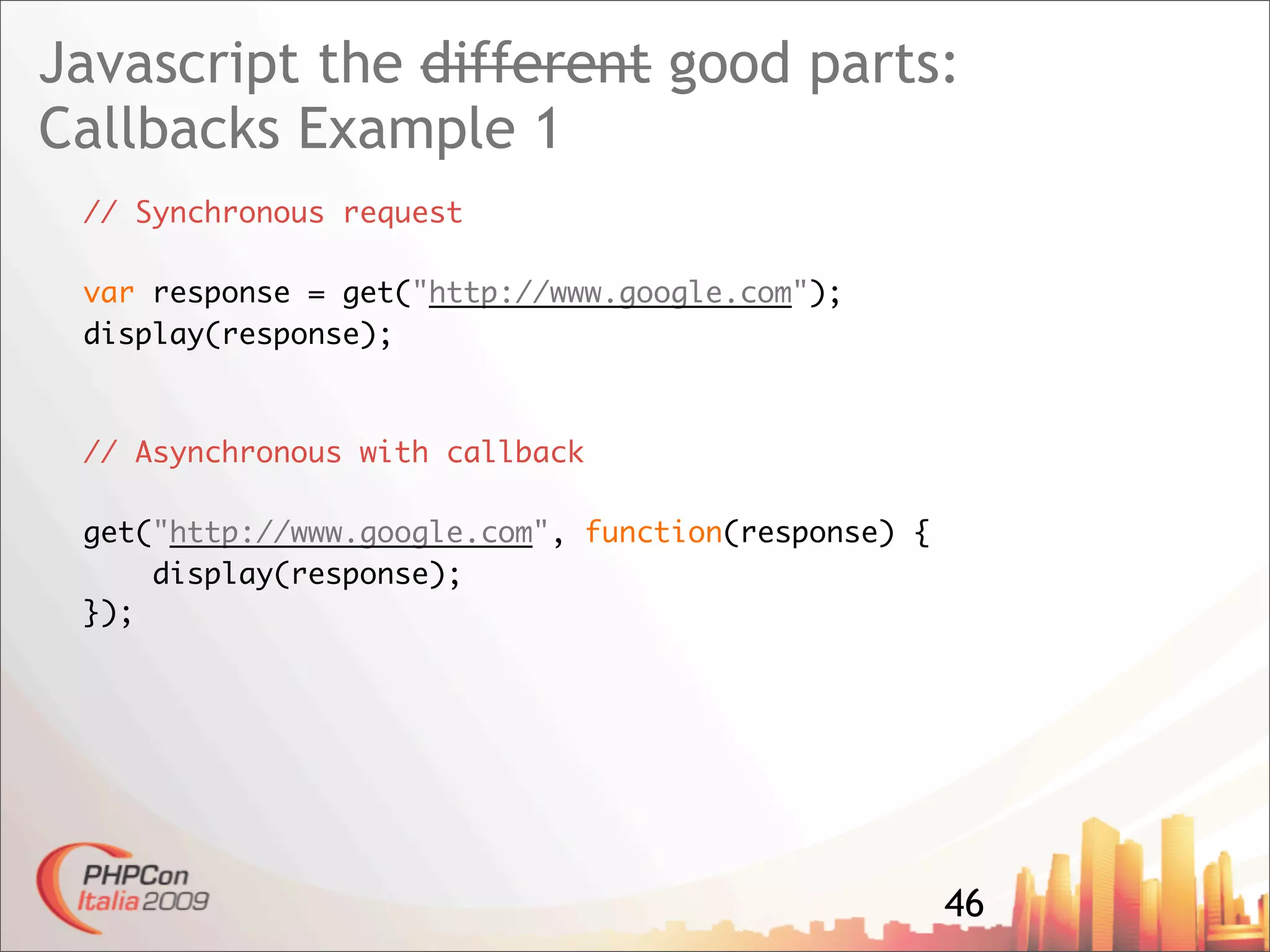 Javascript The Good Parts