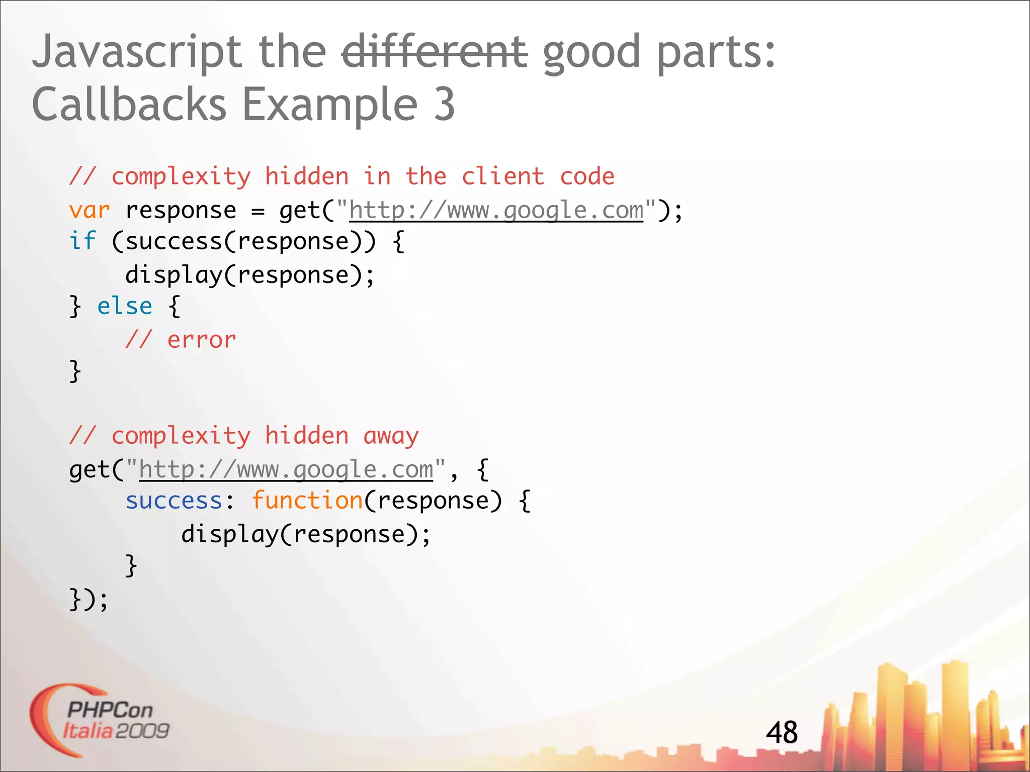 Javascript The Good Parts