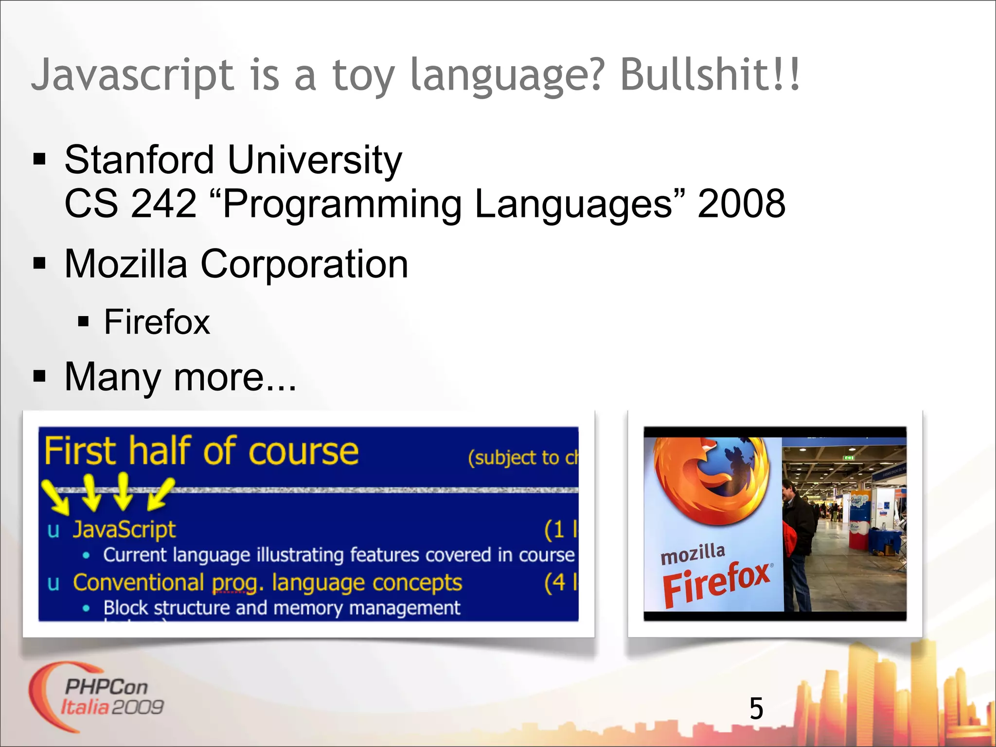 Javascript The Good Parts