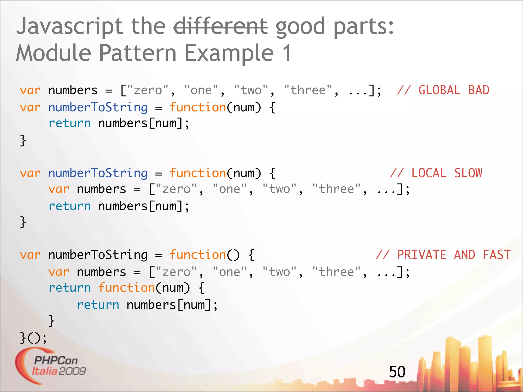 Javascript The Good Parts