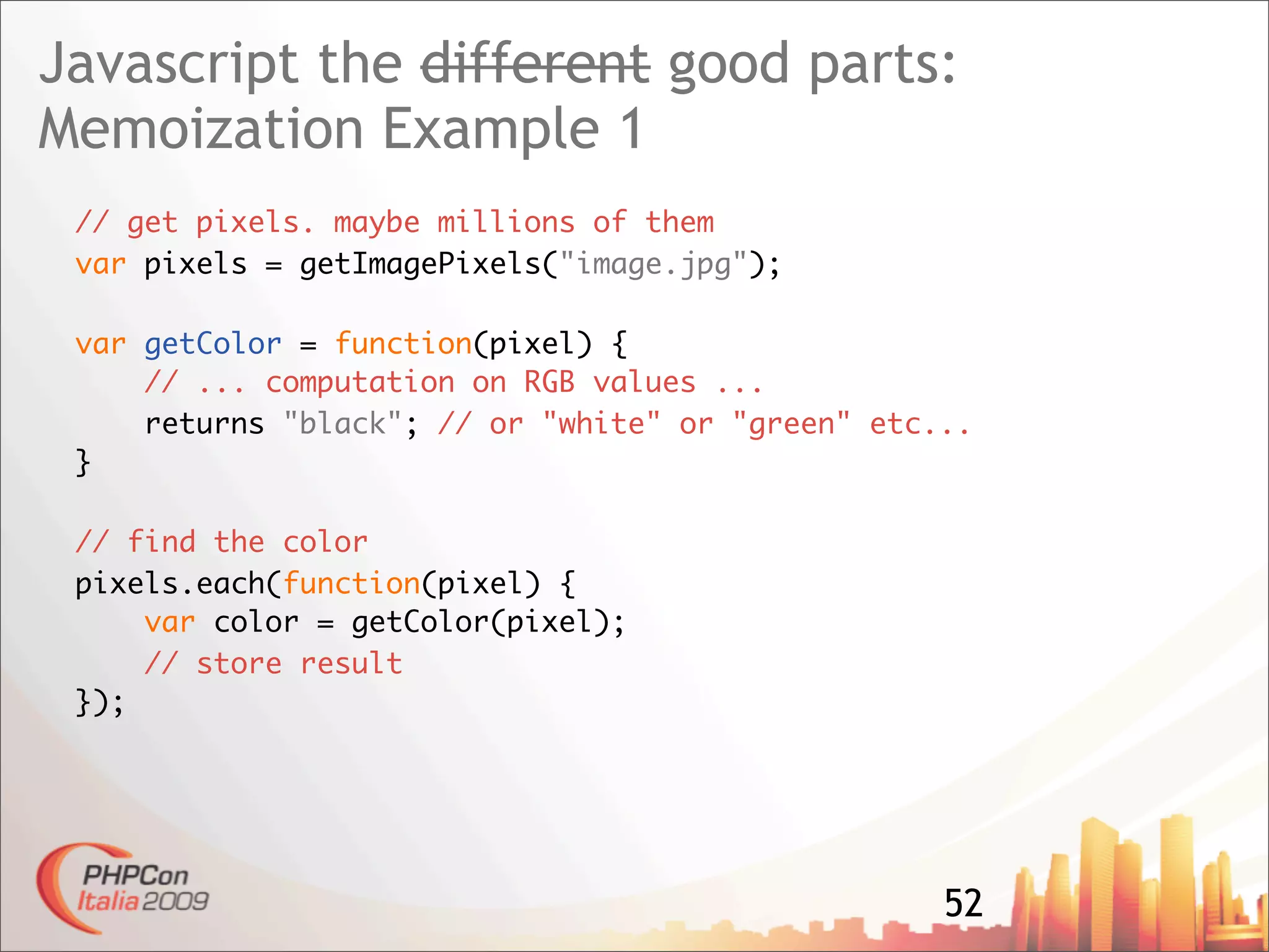Javascript The Good Parts