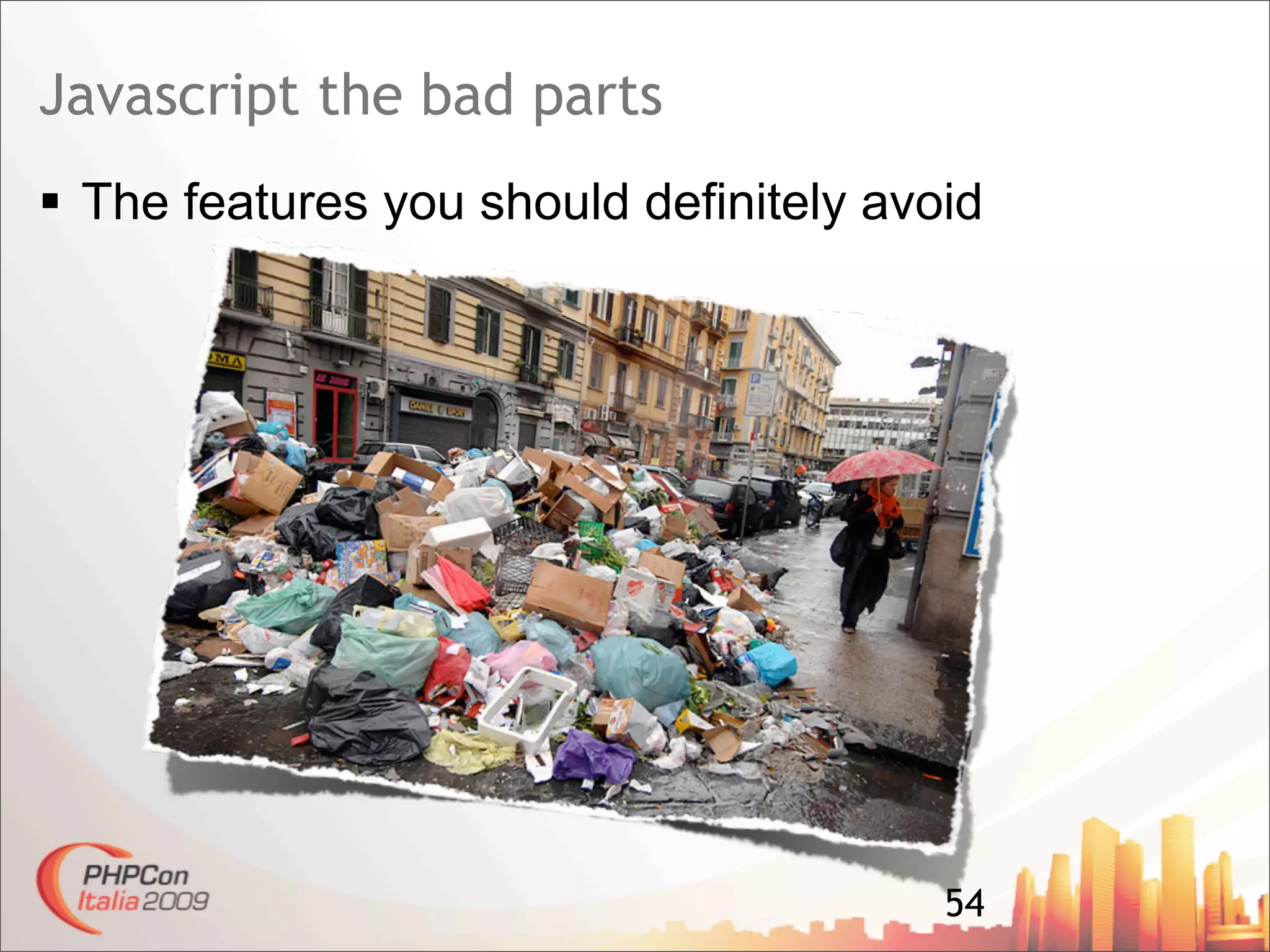 Javascript The Good Parts