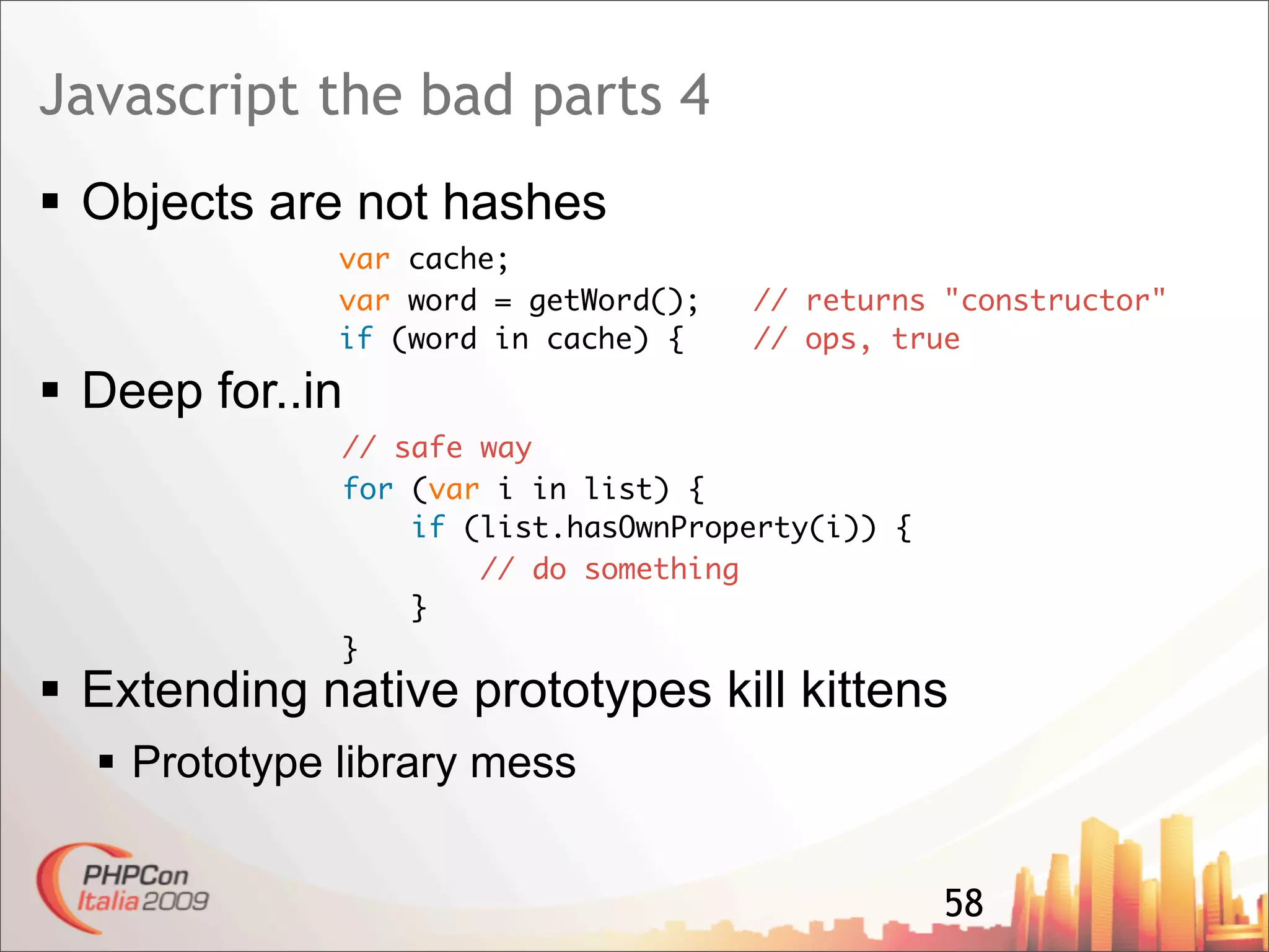 Javascript The Good Parts