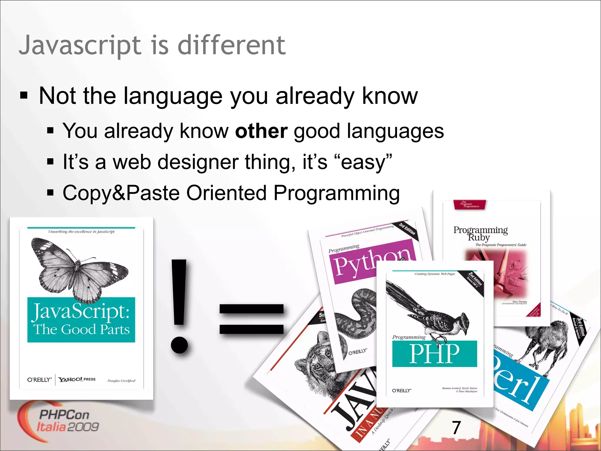 Javascript The Good Parts