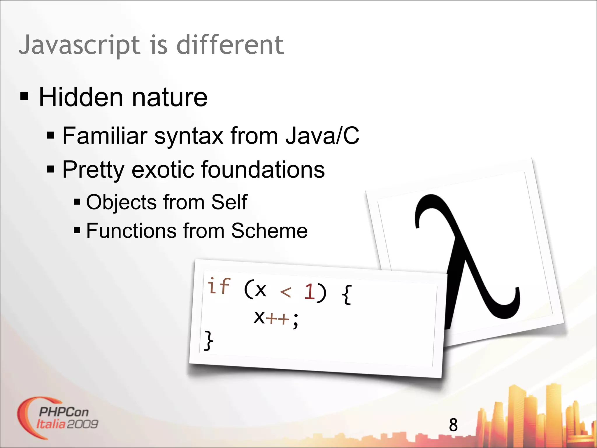 Javascript The Good Parts