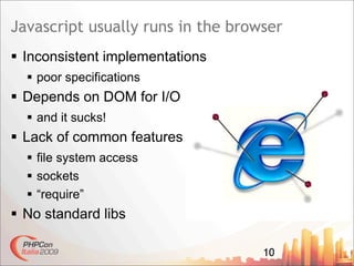Javascript The Good Parts