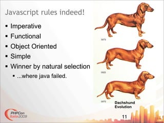 Javascript The Good Parts