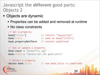Javascript The Good Parts