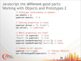 Javascript The Good Parts