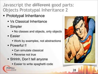 Javascript The Good Parts