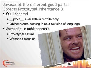 Javascript The Good Parts