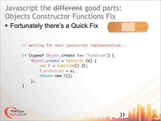 Javascript The Good Parts