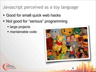 Javascript The Good Parts