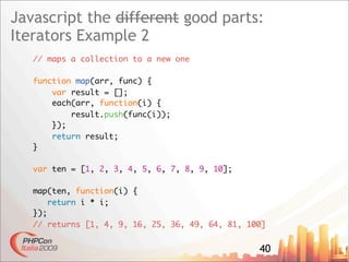 Javascript The Good Parts