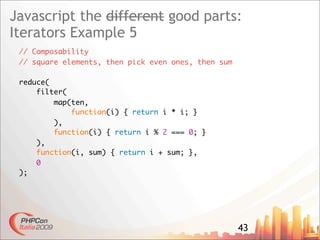 Javascript The Good Parts