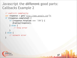 Javascript The Good Parts