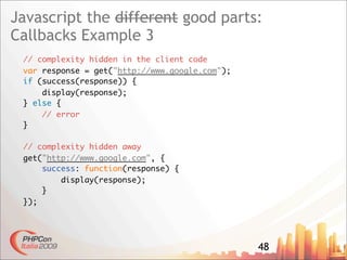 Javascript The Good Parts