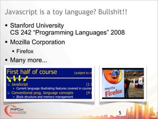 Javascript The Good Parts