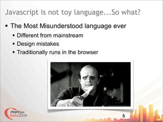 Javascript The Good Parts