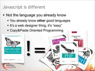Javascript The Good Parts