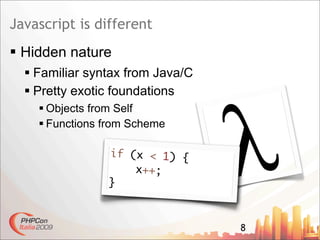 Javascript The Good Parts