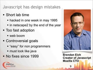 Javascript The Good Parts