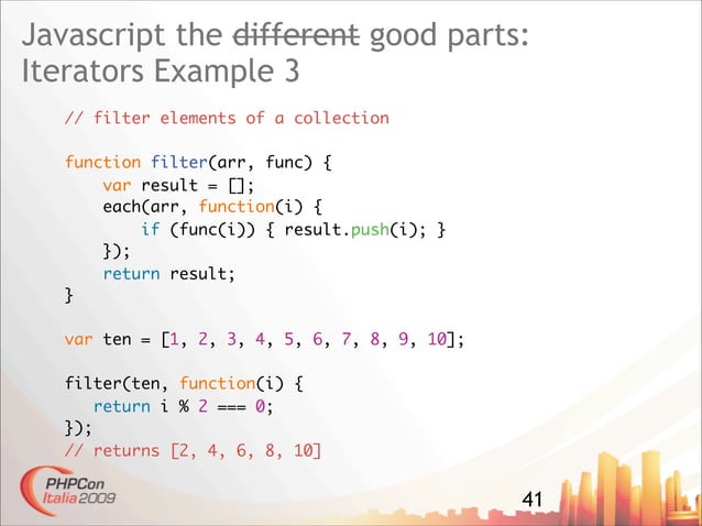 Javascript The Good Parts | PPT