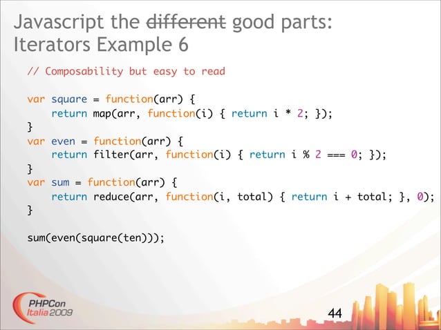 Javascript The Good Parts | PPT
