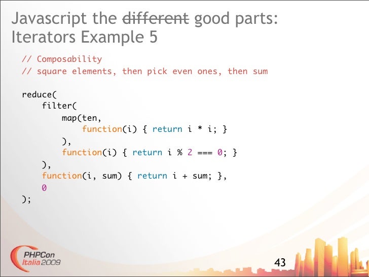 Javascript The Good Parts