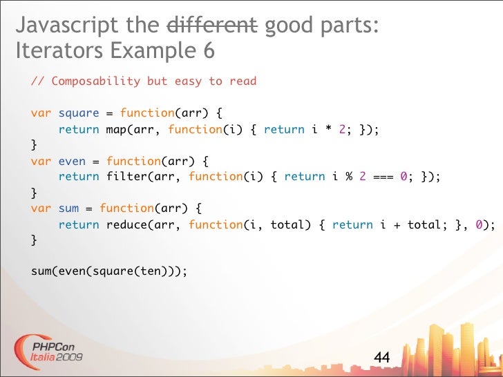 Javascript The Good Parts
