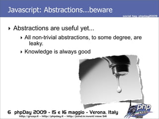 Javascript The Good Parts v2