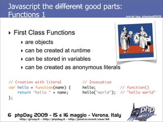 Javascript The Good Parts v2