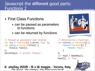 Javascript The Good Parts v2