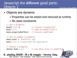 Javascript The Good Parts v2