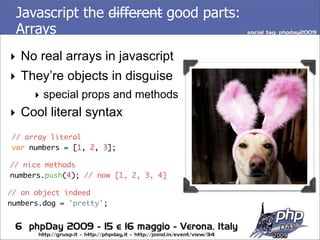 Javascript The Good Parts v2