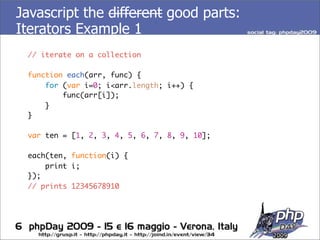 Javascript The Good Parts v2