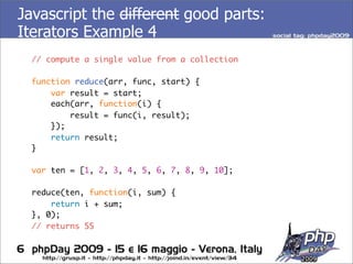 Javascript The Good Parts v2