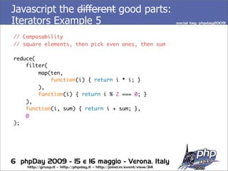 Javascript The Good Parts v2