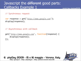 Javascript The Good Parts v2