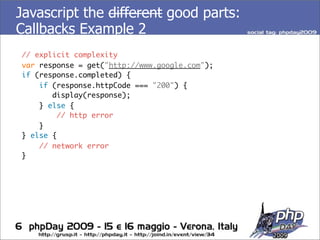 Javascript The Good Parts v2