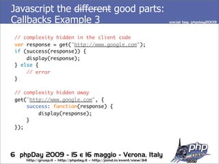 Javascript The Good Parts v2