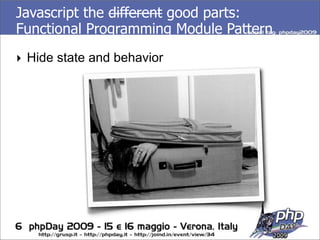 Javascript The Good Parts v2