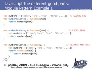 Javascript The Good Parts v2