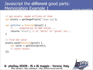 Javascript The Good Parts v2
