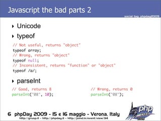 Javascript The Good Parts v2