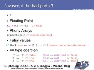 Javascript The Good Parts v2