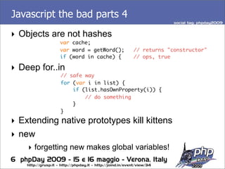 Javascript The Good Parts v2