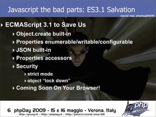 Javascript The Good Parts v2